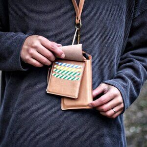 The Superior Labor Leather HTS Hang Together System Wallet Mobile Phone Holder